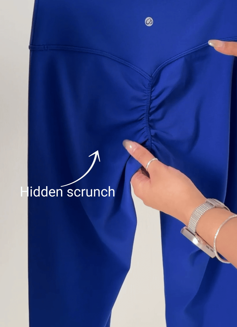 CRZ YOGA Women's Butterlift Hidden Scrunch Butt Flare Leggings 31