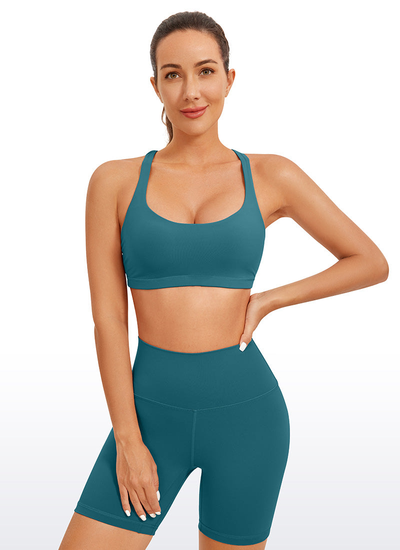 Nakedfeel Cross Back Low Cut Bra