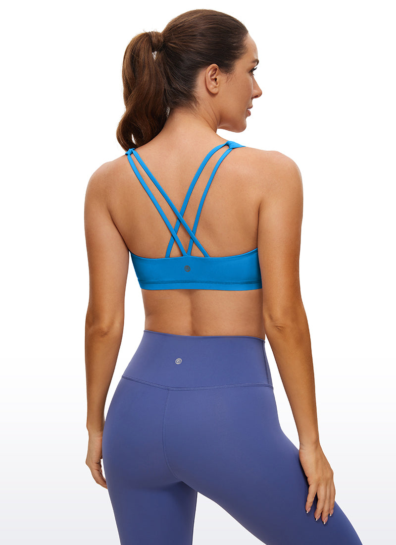 Nakedfeel Cross Back Low Cut Bra