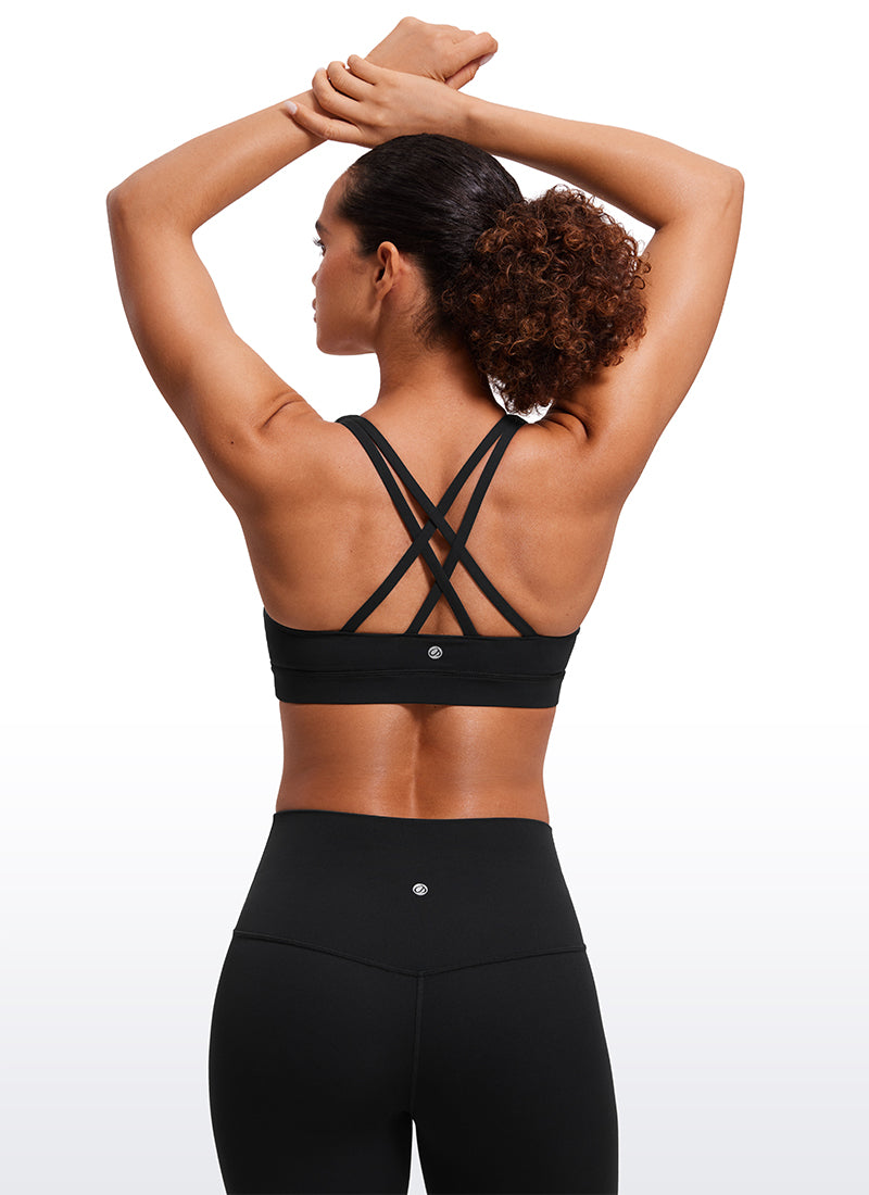 Nakedfeel Cross Back Bra (4 Straps)