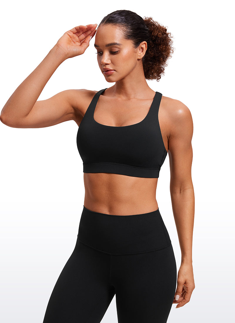 Nakedfeel Cross Back Bra (4 Straps)