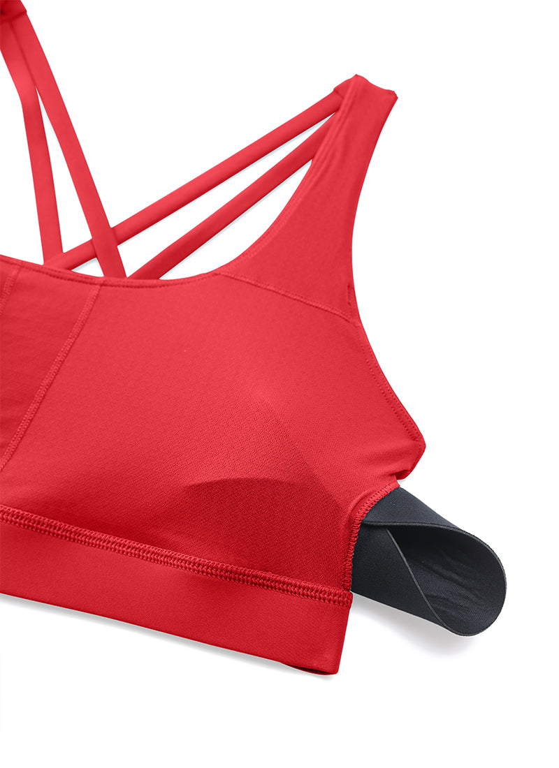 Nakedfeel Cross Back Bra (4 Straps)