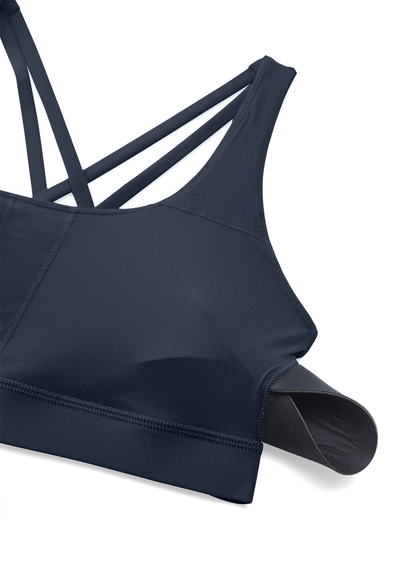 Nakedfeel Cross Back Bra (4 Straps)