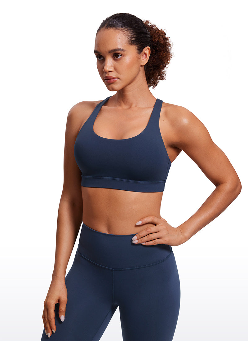 Nakedfeel Cross Back Bra (4 Straps)