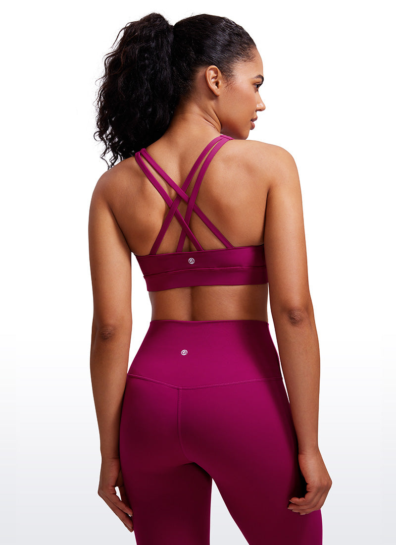 Nakedfeel Cross Back Bra (4 Straps)