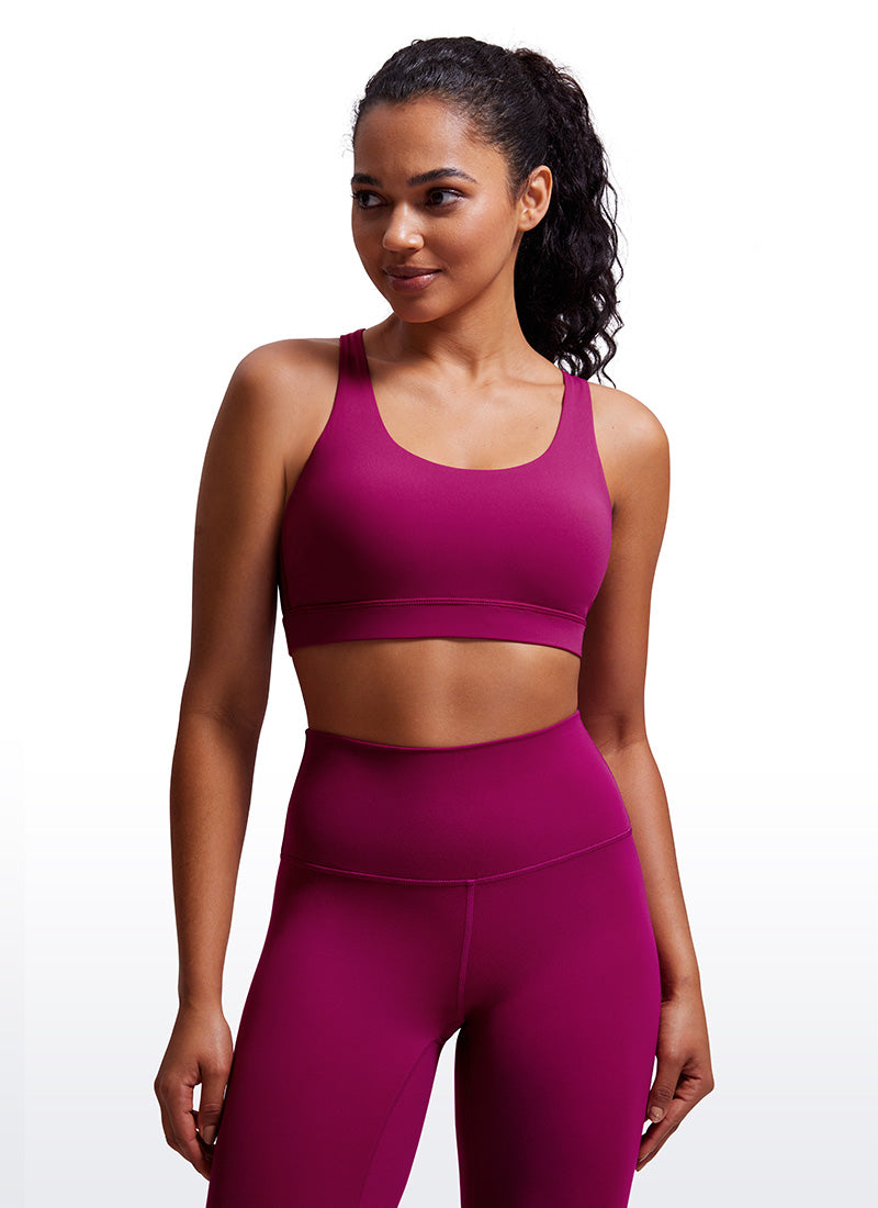 Nakedfeel Cross Back Bra (4 Straps)