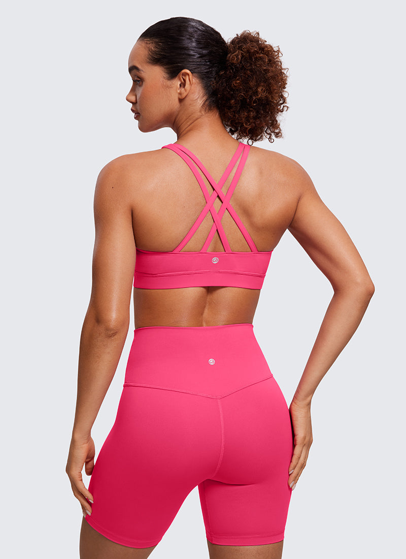 Nakedfeel Cross Back Bra (4 Straps)