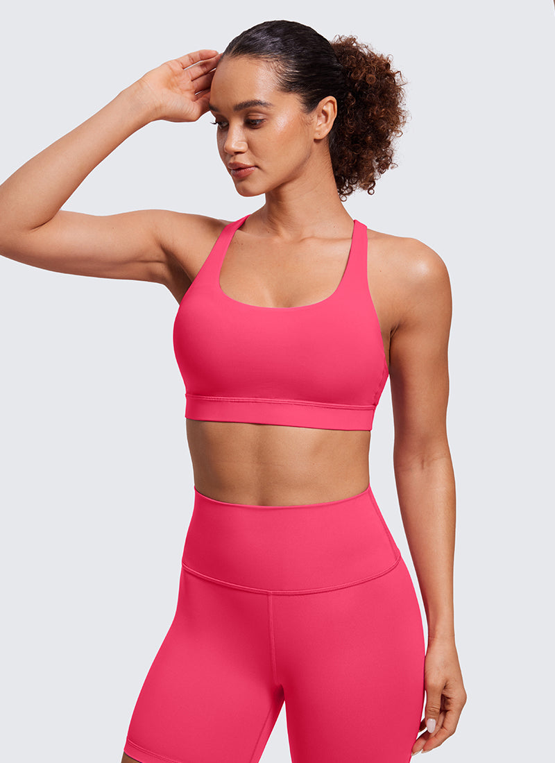 Nakedfeel Cross Back Bra (4 Straps)