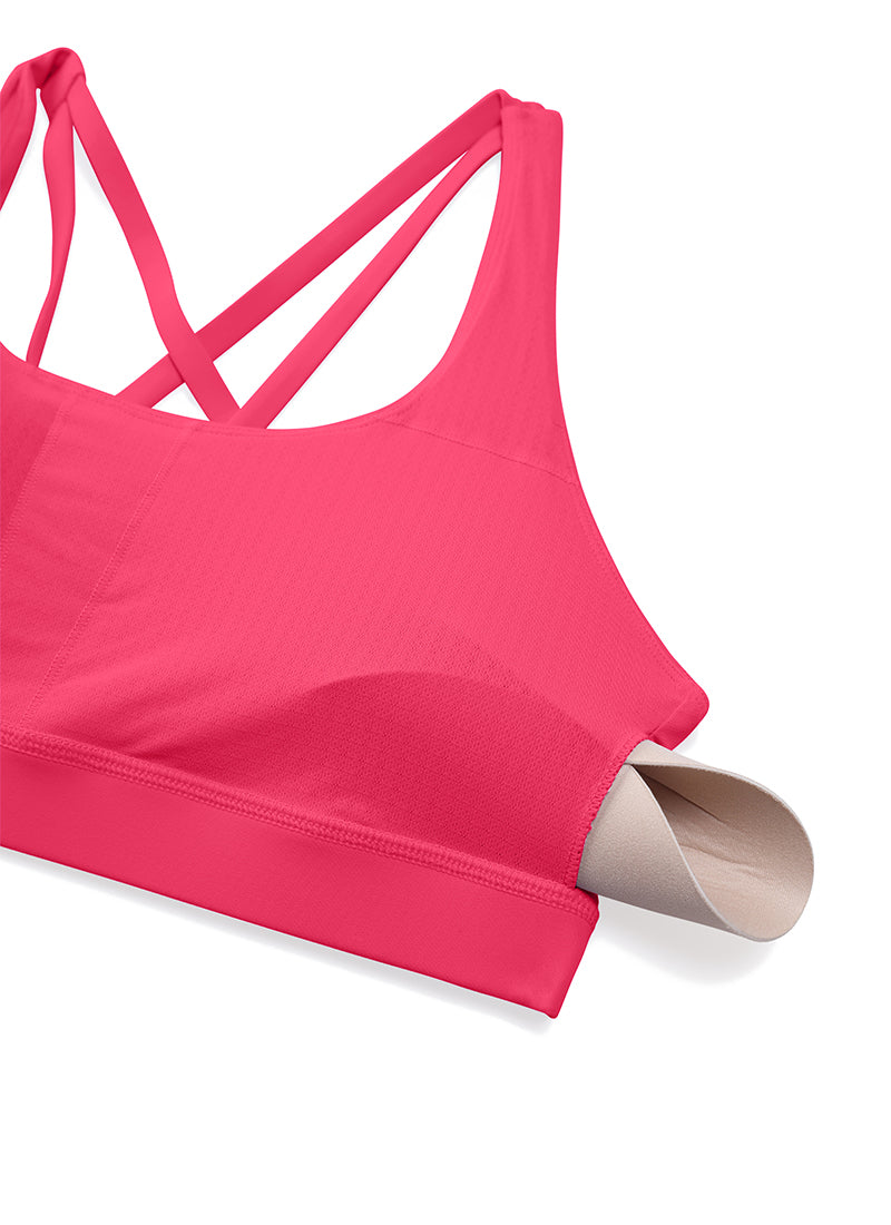 Nakedfeel Cross Back Bra (4 Straps)