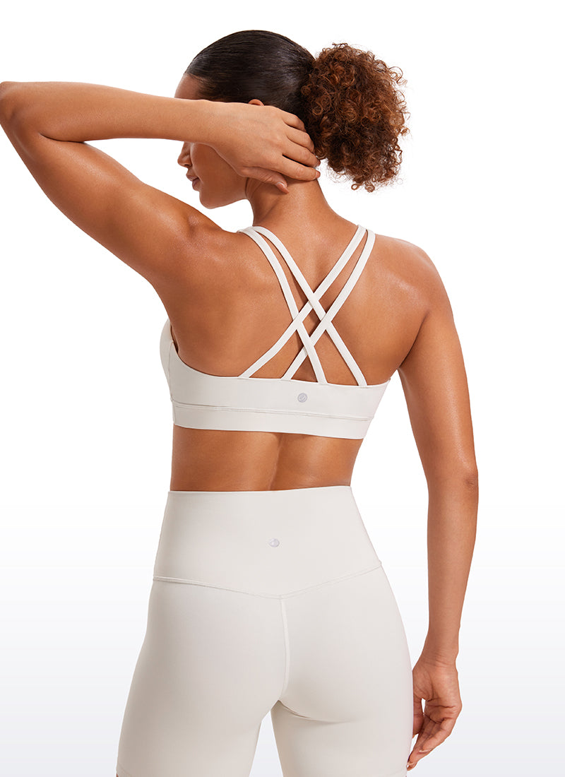 Nakedfeel Cross Back Bra (4 Straps)