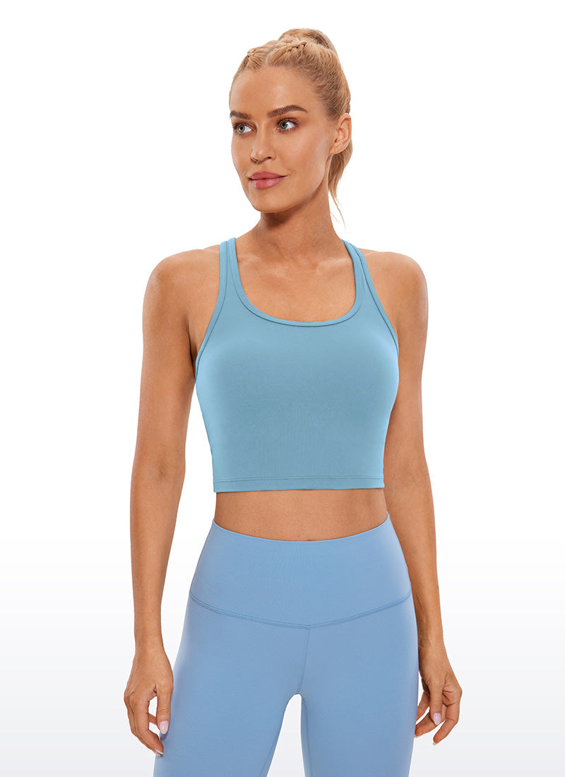 Butterluxe Racerback Built in Bra Tank
