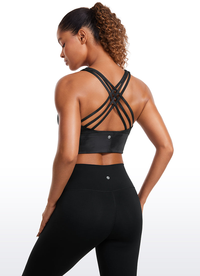 Nakedfeel Strappy Longline Bra