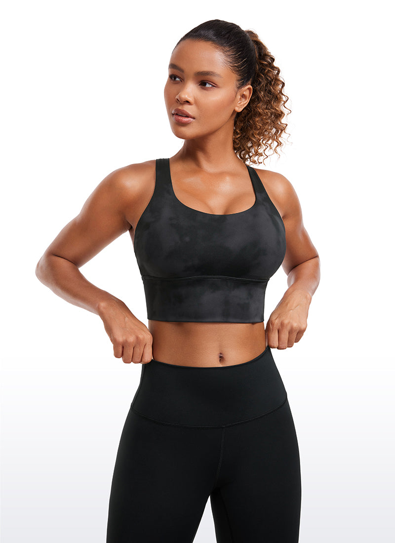 Nakedfeel Strappy Longline Bra