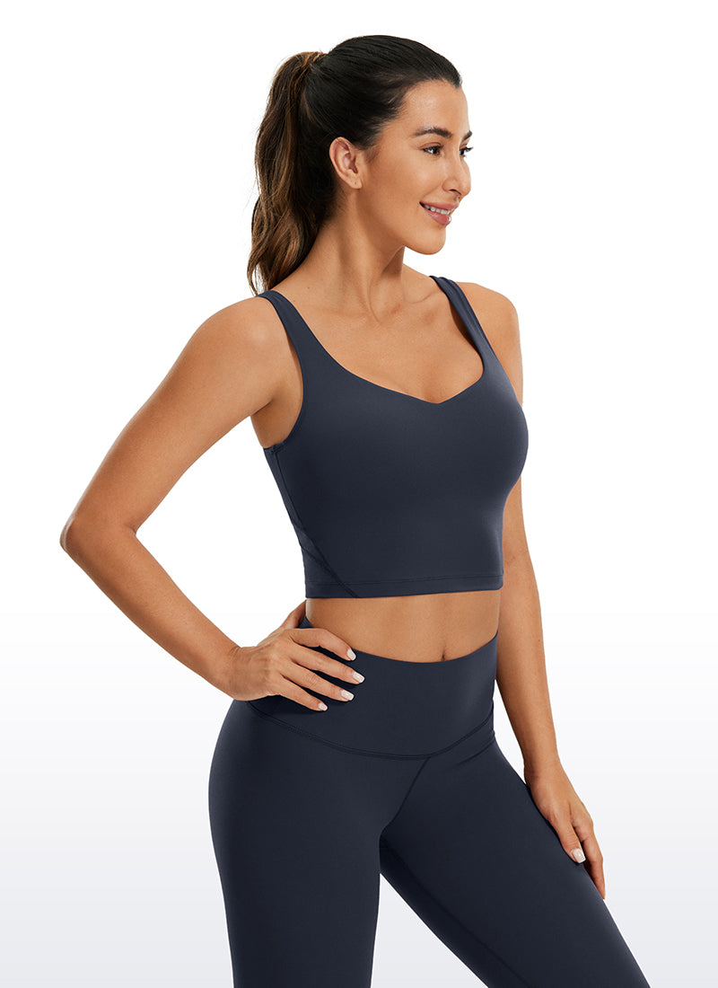Butterluxe U back Built in Bra Tank