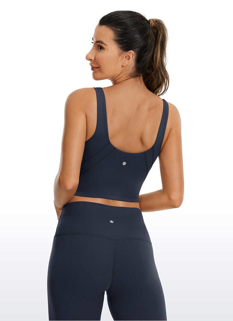 Butterluxe U back Built in Bra Tank