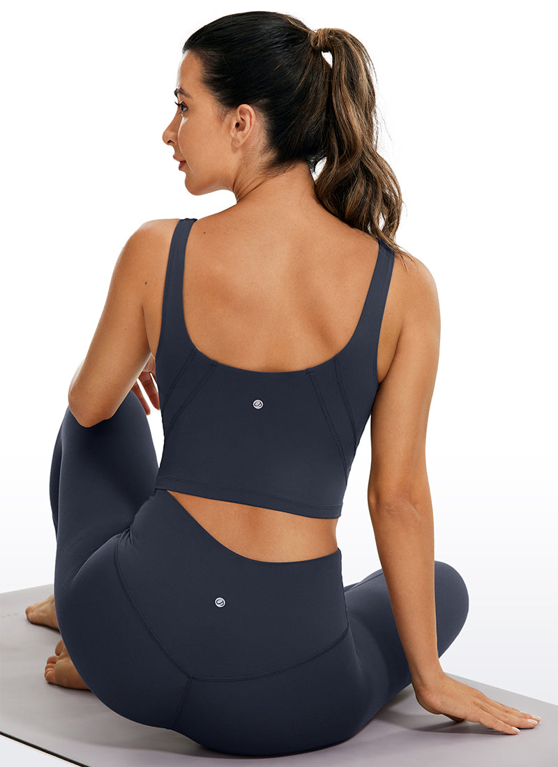 Butterluxe U back Built in Bra Tank