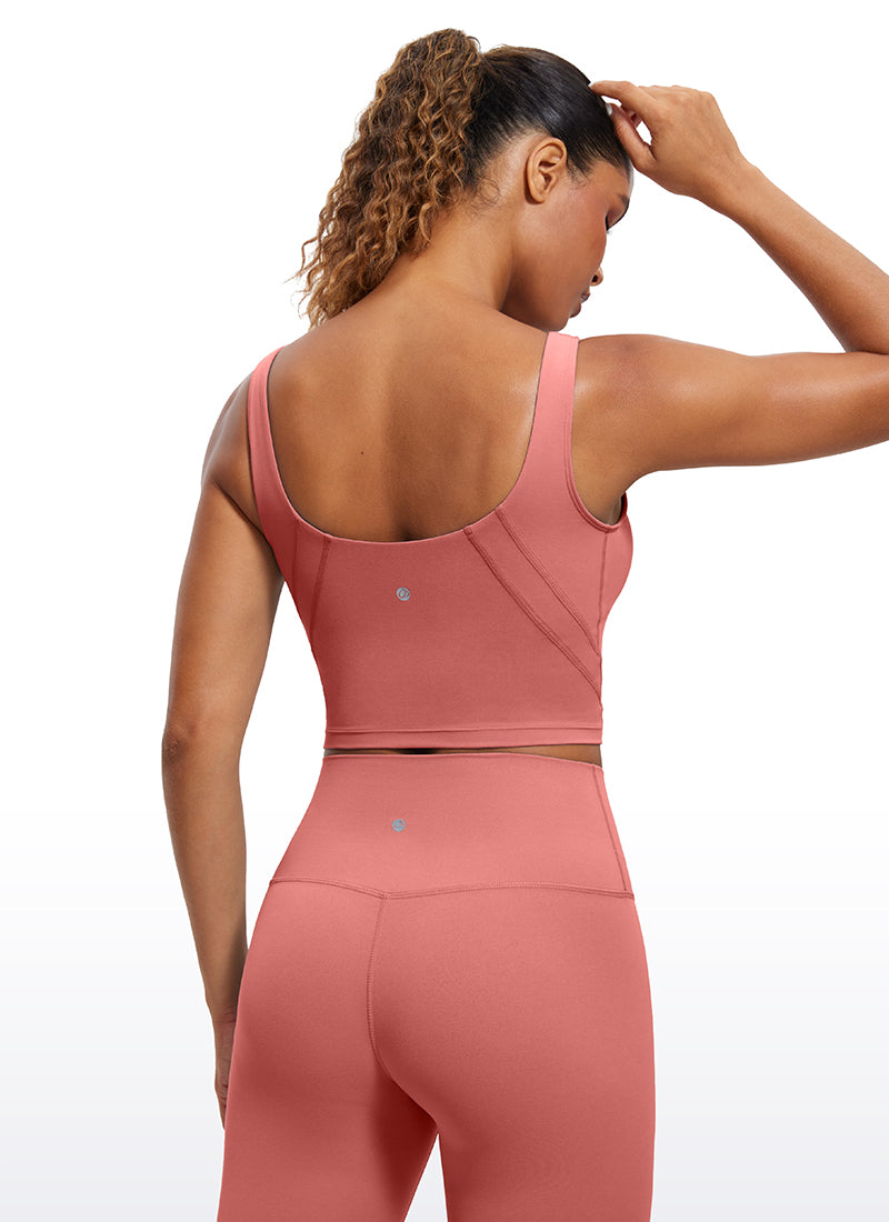 Butterluxe U back Built in Bra Tank