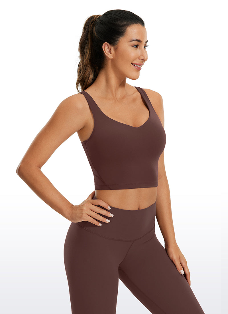Butterluxe U back Built in Bra Tank