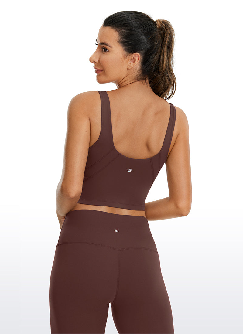 Butterluxe U back Built in Bra Tank