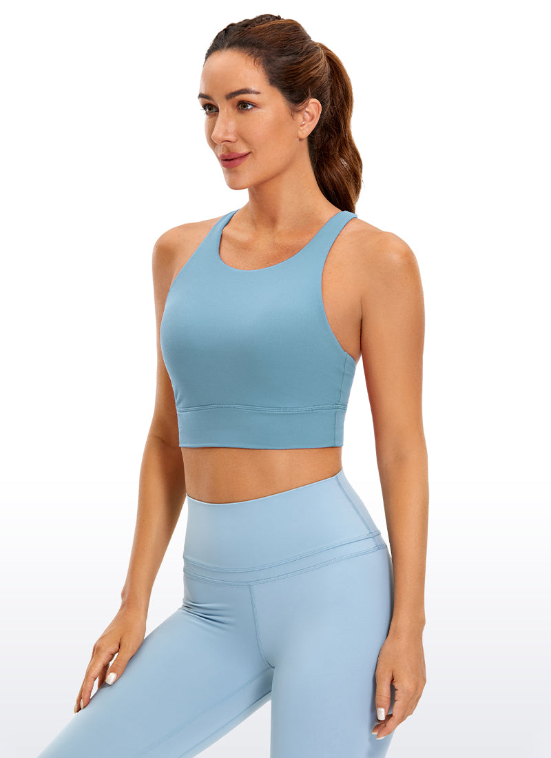 Butterluxe High Neck Strappy back Bra