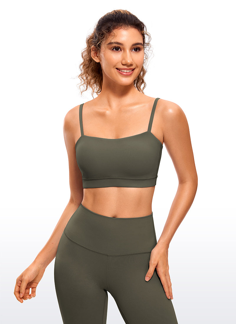 Butterluxe Adjustable Thin Strap Bra