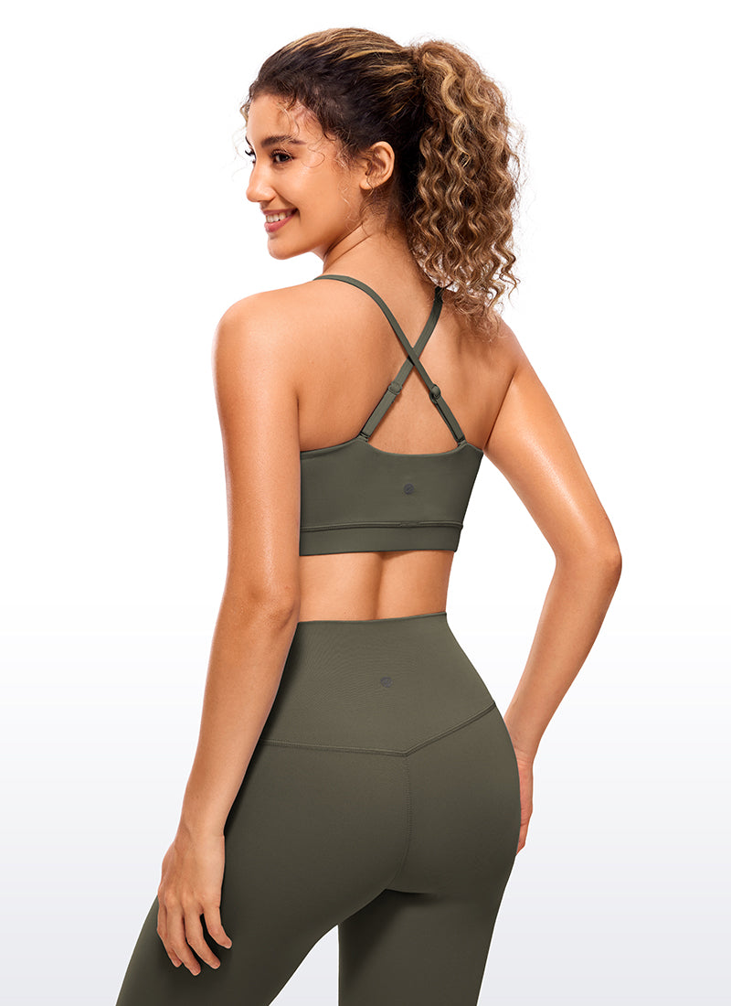 Butterluxe Adjustable Thin Strap Bra