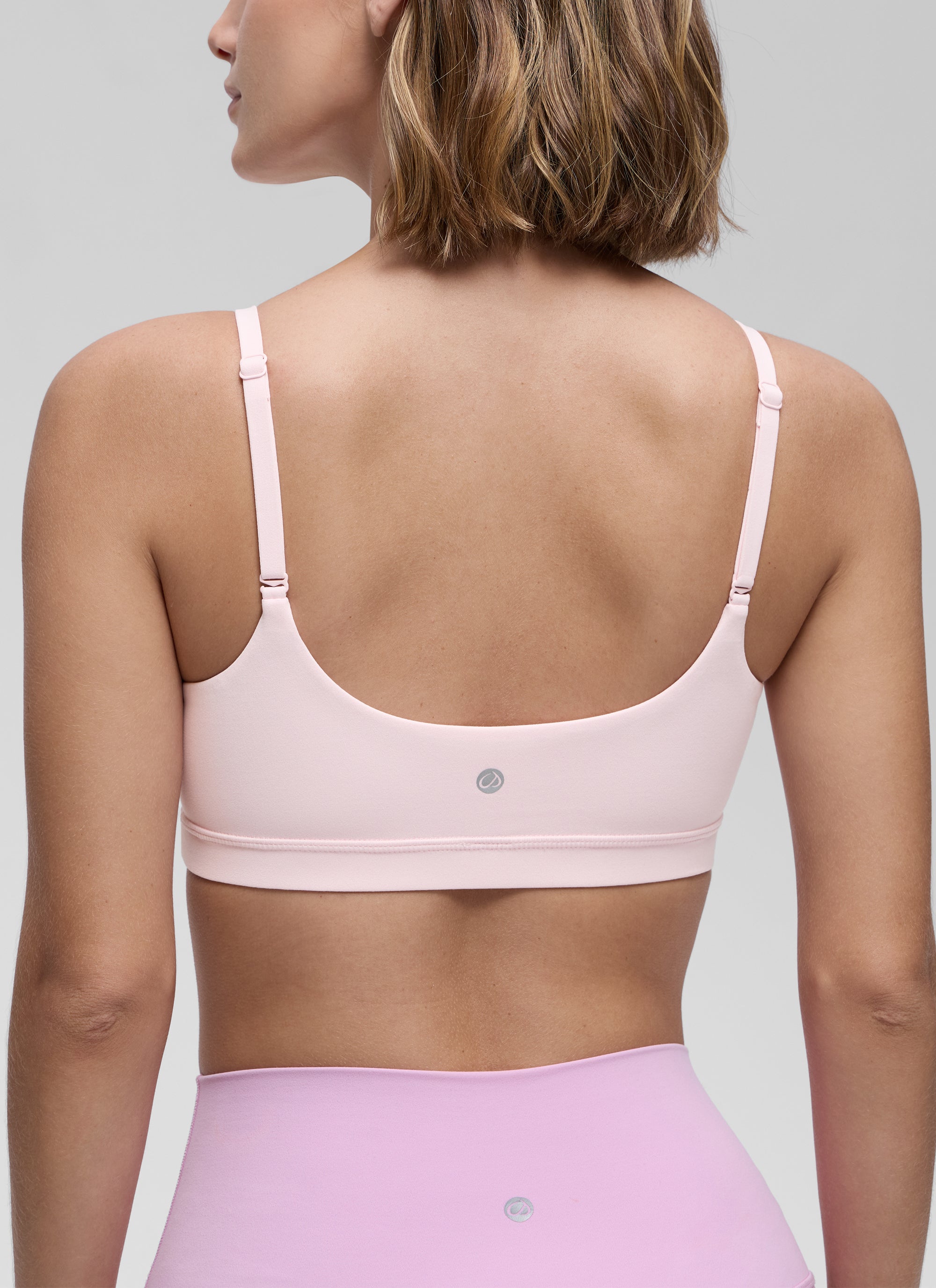 Butterluxe Adjustable Spaghetti Strap Bra