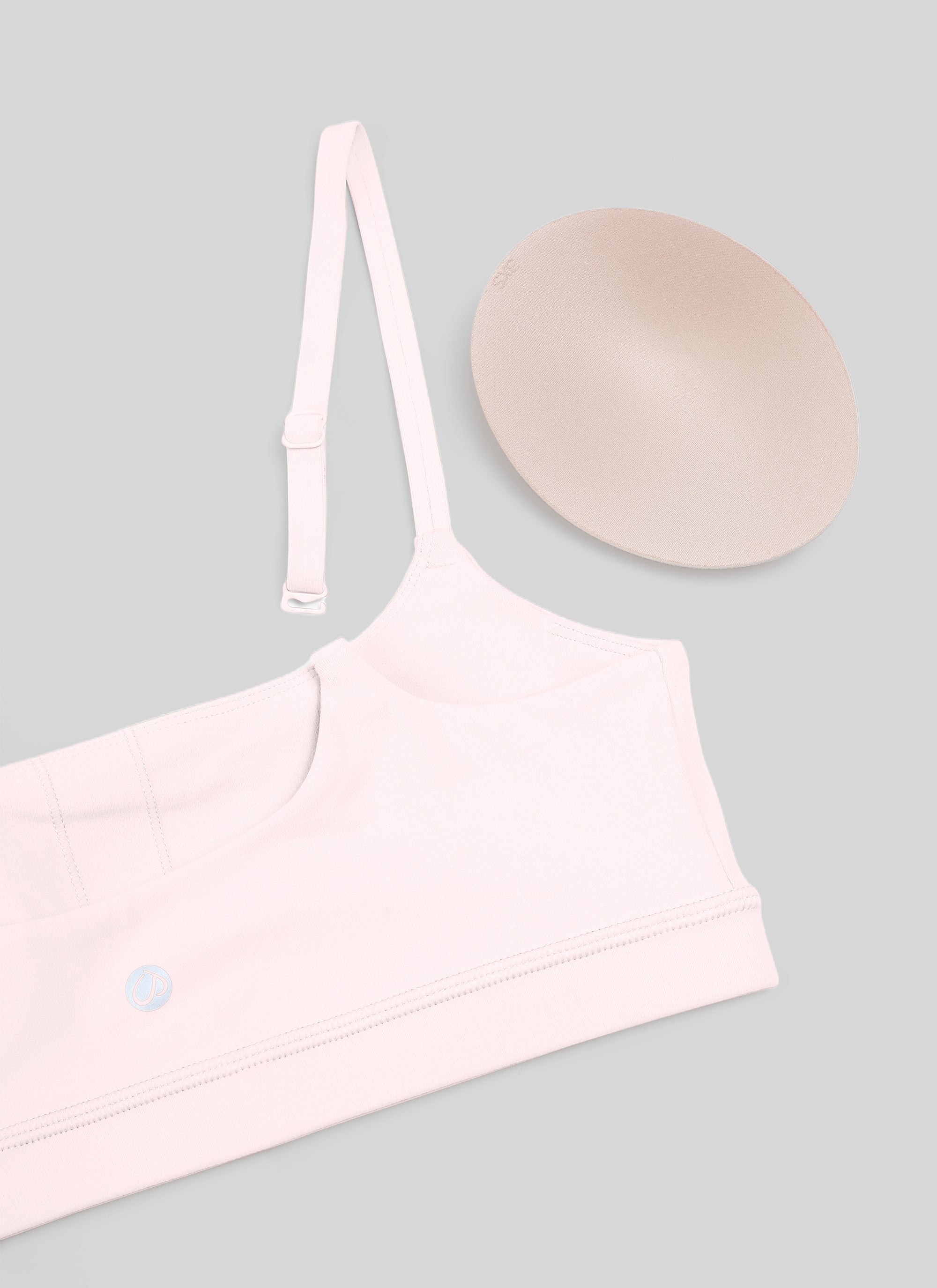 Butterluxe Adjustable Spaghetti Strap Bra