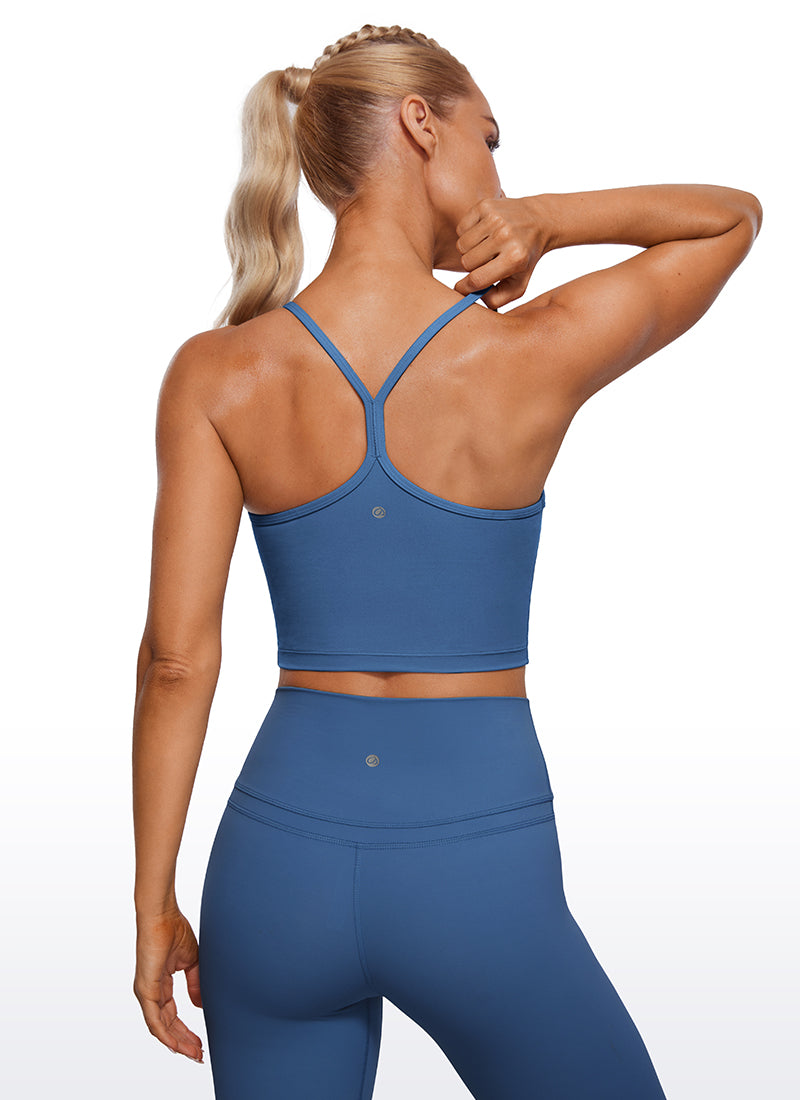Butterluxe Y Back Built in Bra Tank