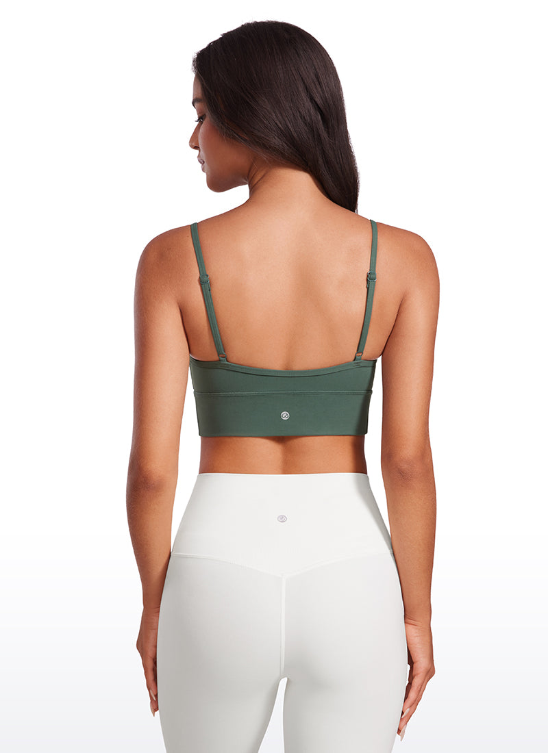 Butterluxe Longline Spaghetti Strap Bra