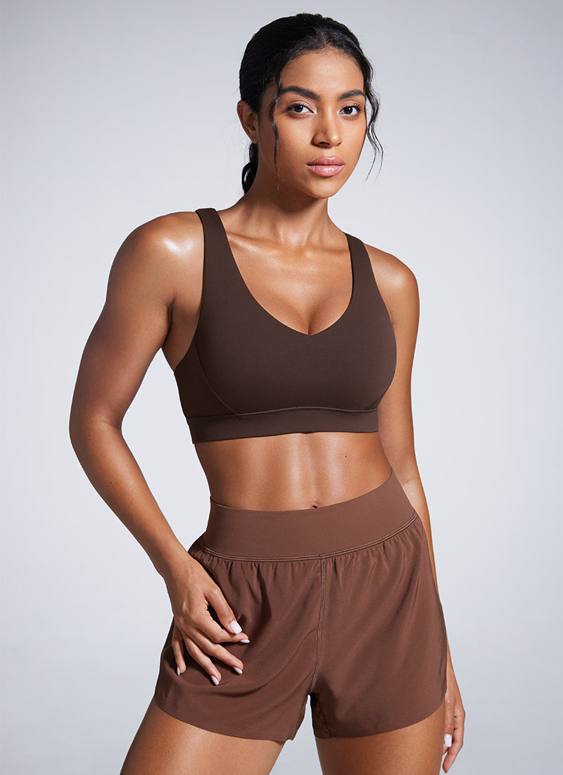 Butterbreeze V Neck Bra Adjustable Strap