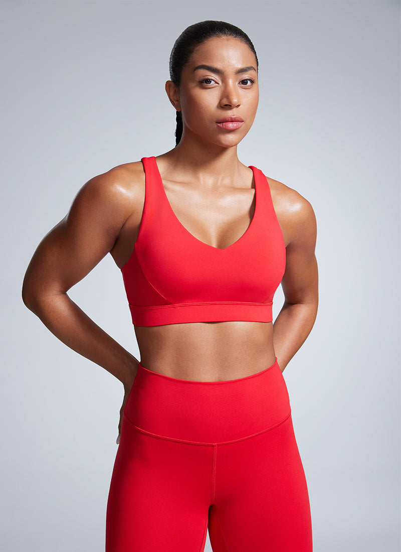 Butterbreeze V Neck Bra Adjustable Strap