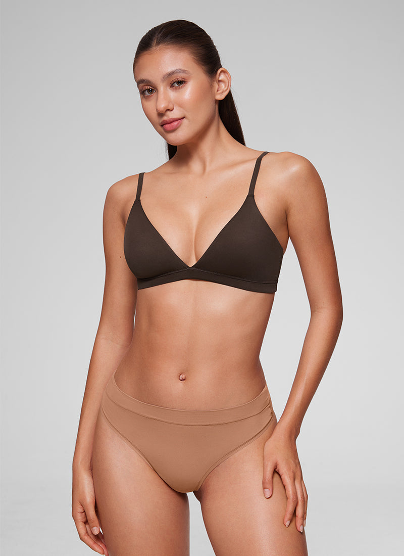 Softhold Double Lined Adjustable Bralette