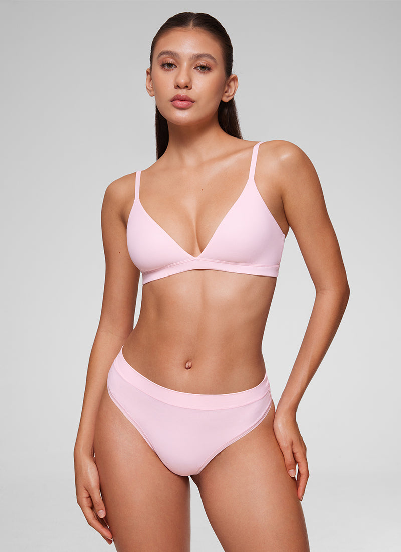 Softhold Double Lined Adjustable Bralette