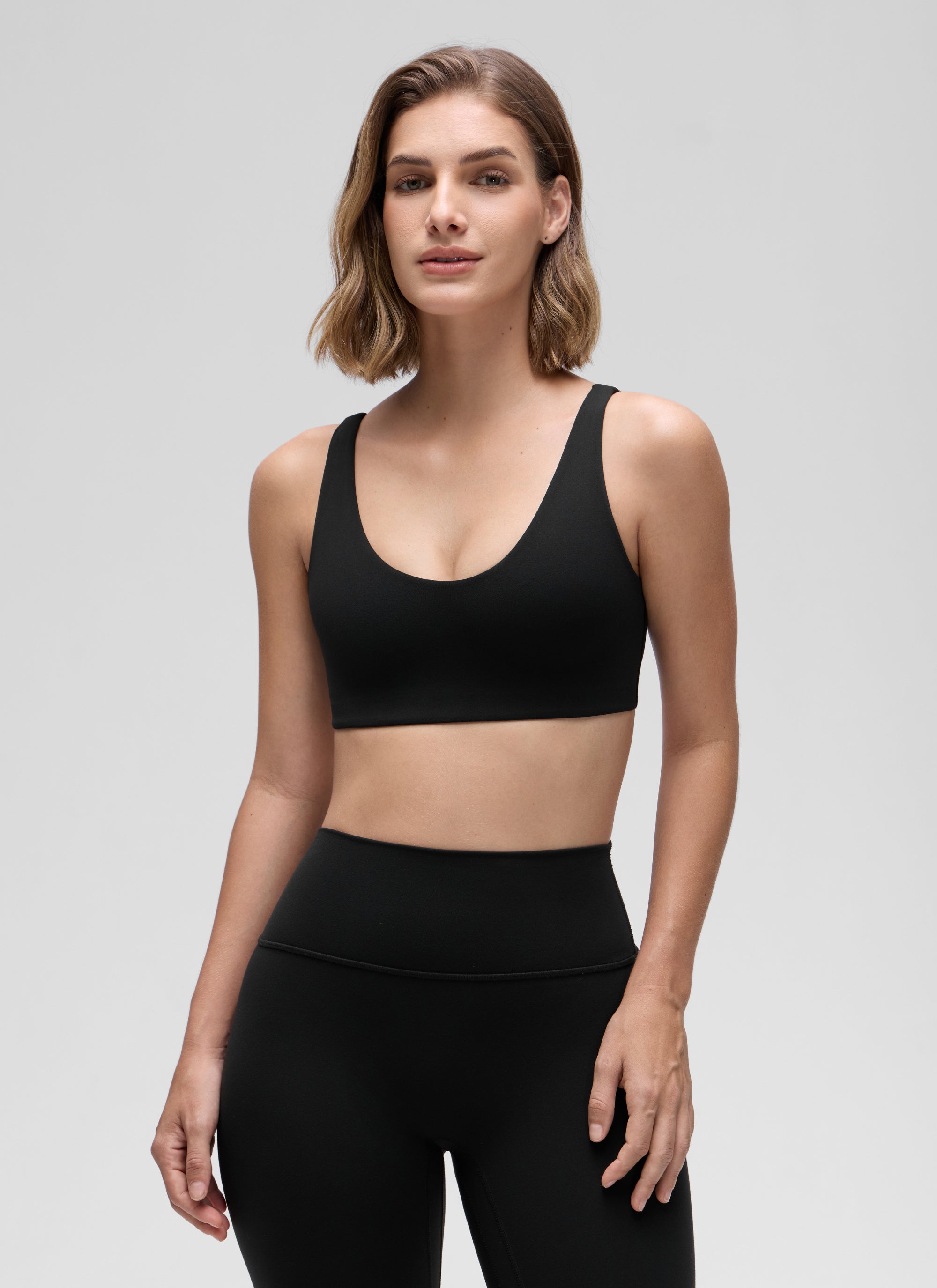 Butterluxe Soft Double Lined Scoop Neck Bras