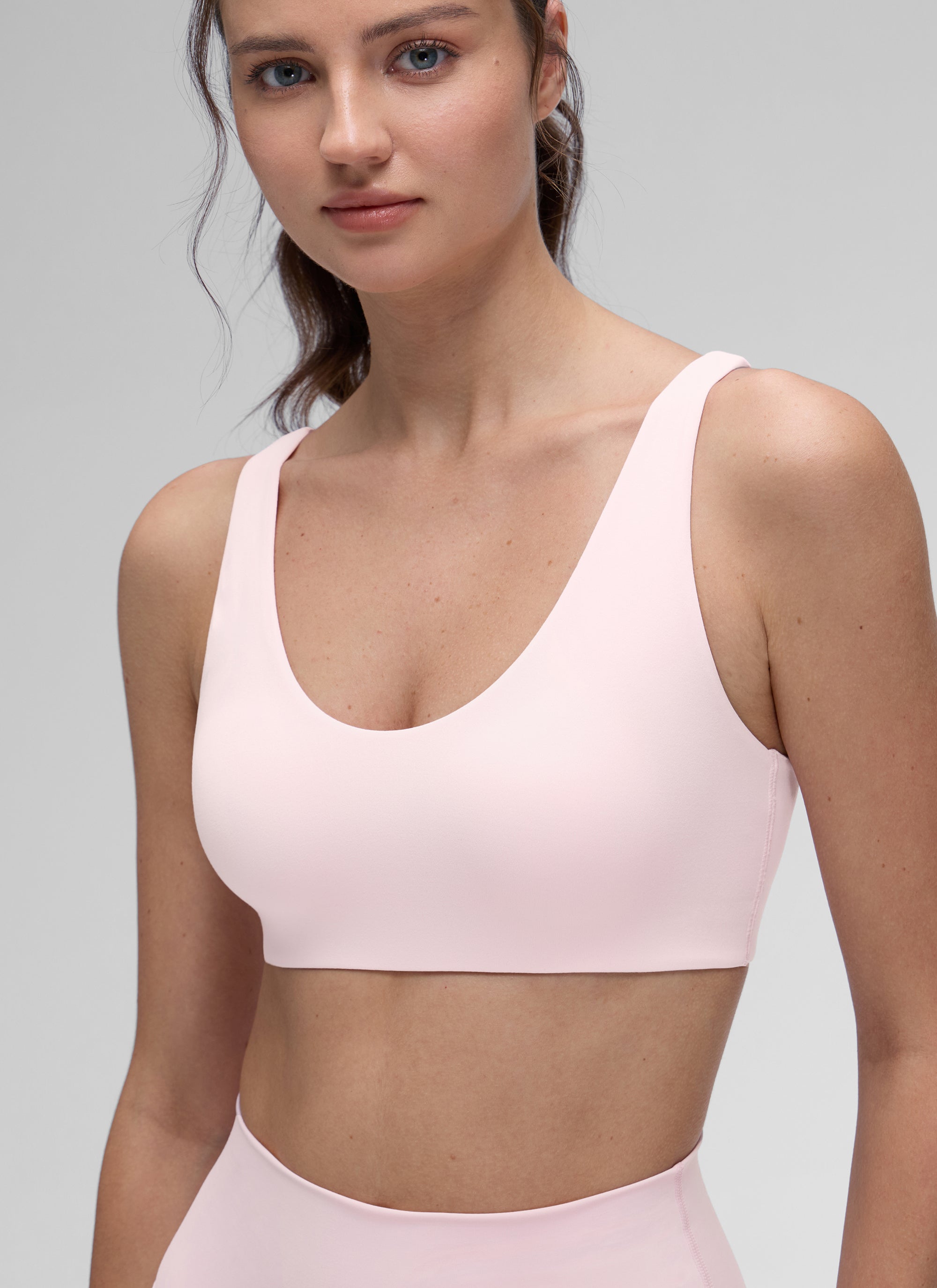 Butterluxe Soft Double Lined Scoop Neck Bras