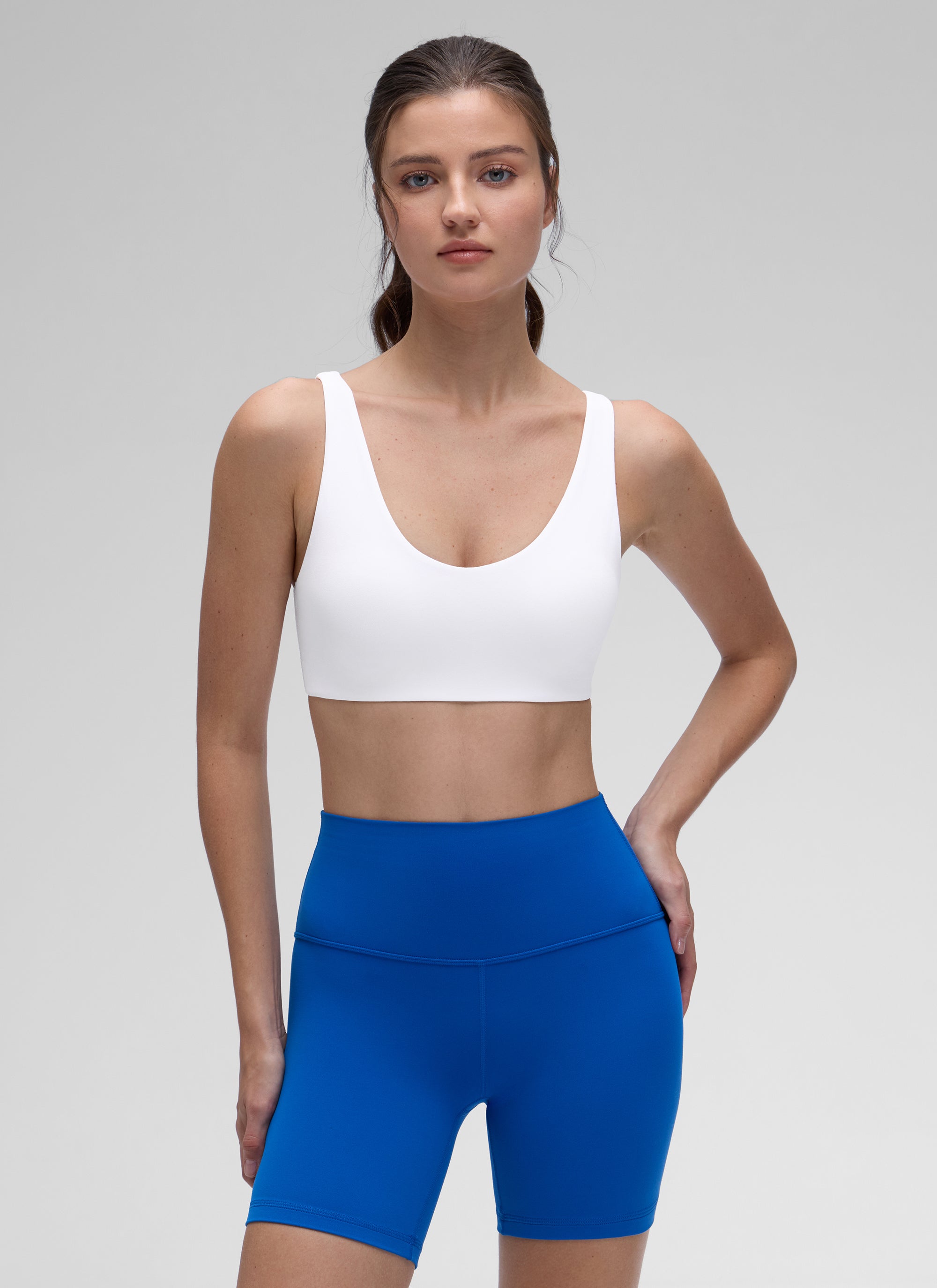 Butterluxe Soft Double Lined Scoop Neck Bras