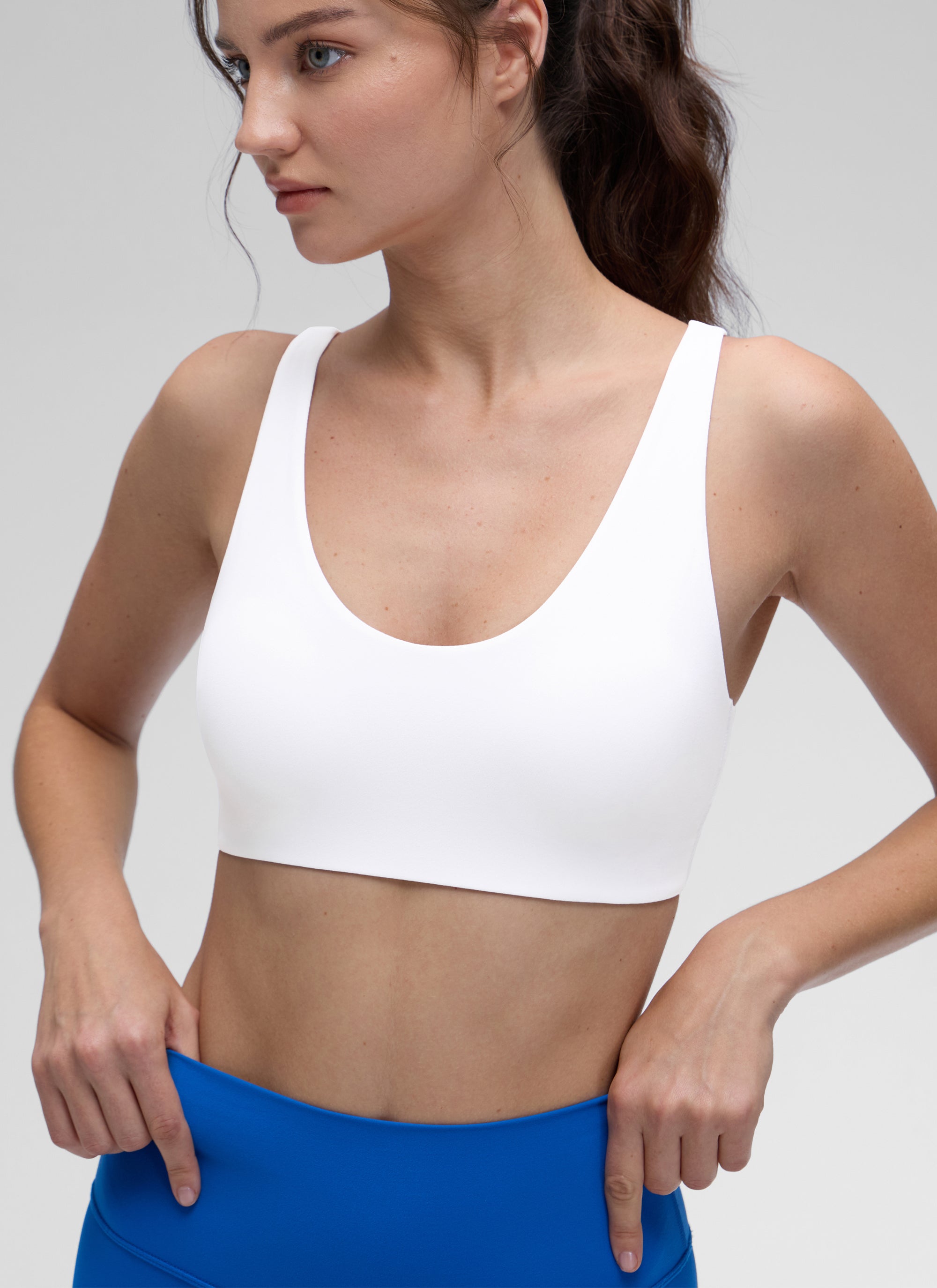 Butterluxe Soft Double Lined Scoop Neck Bras