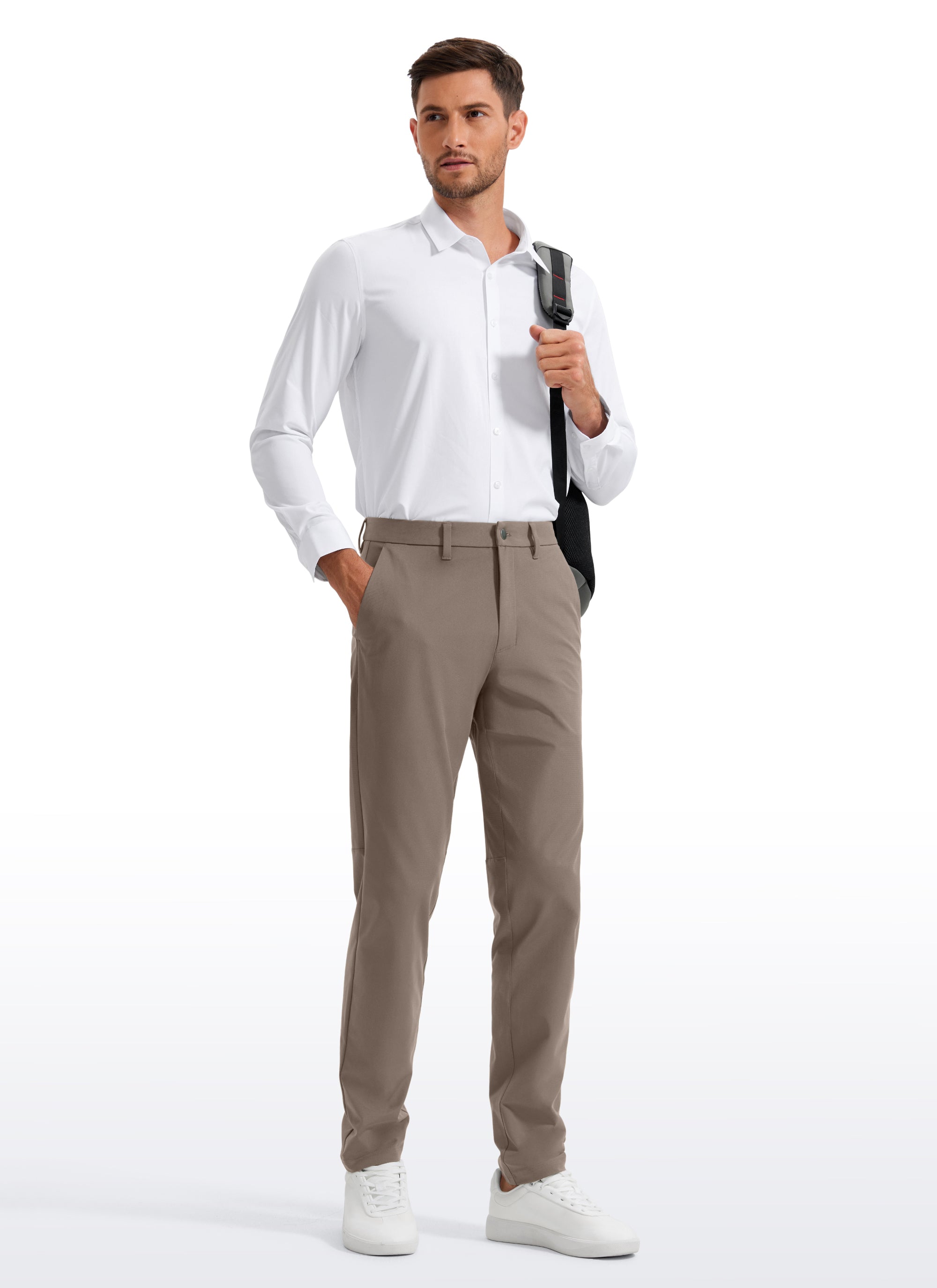 All-Day Comfy Classic-Fit Golf Pants 32''