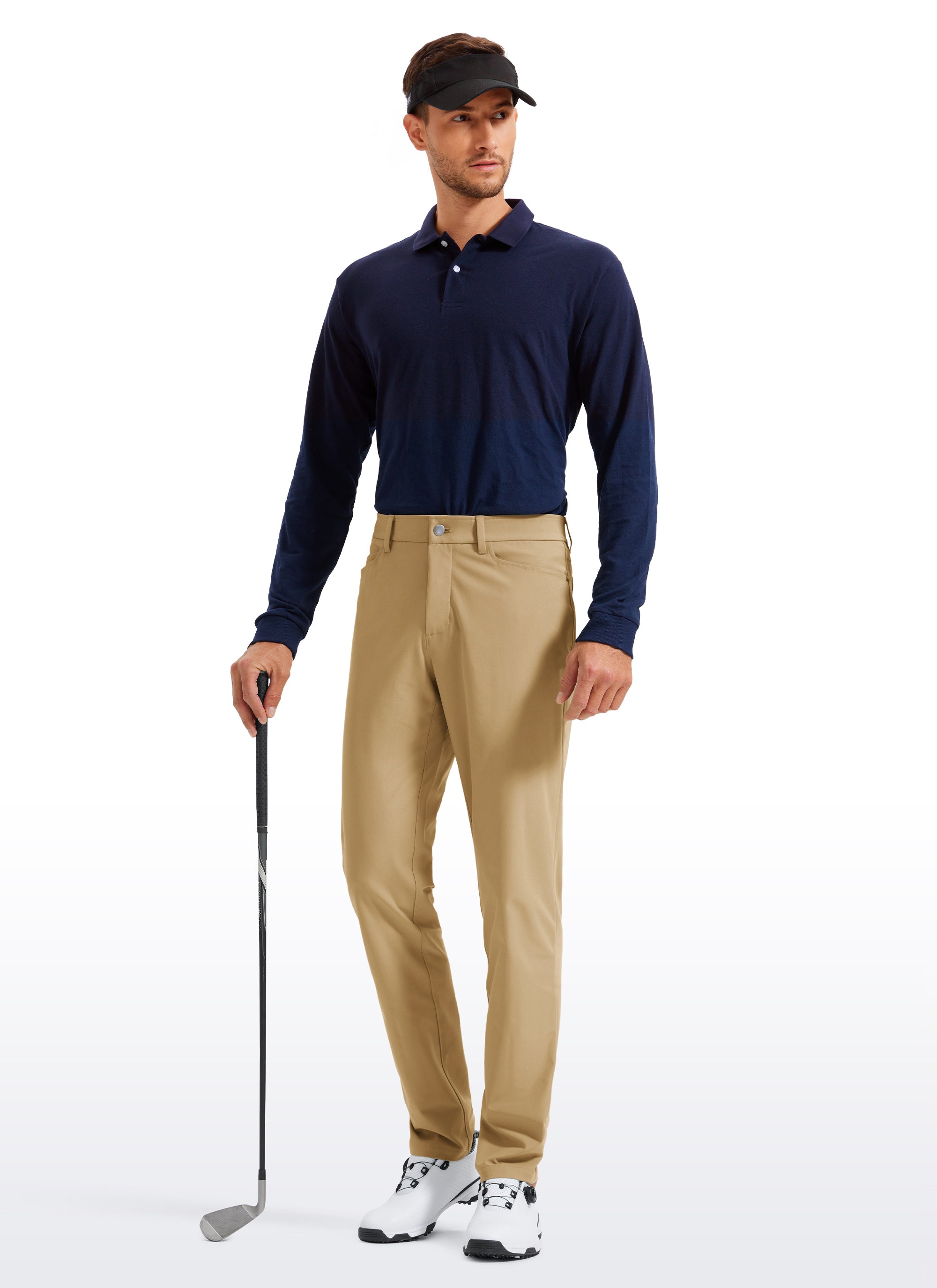 All Day Comfy Slim Fit Pant 32'' - 5 pocket