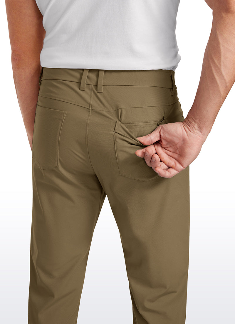 All Day Comfy Slim Fit Pant 30'' - 5 pocket
