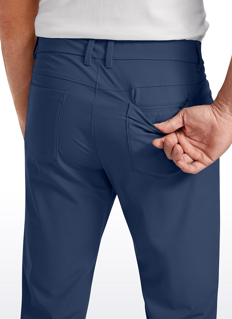 All Day Comfy Slim Fit Pant 34'' - 5 pocket