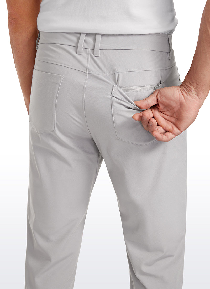All Day Comfy Slim Fit Pant 34'' - 5 pocket