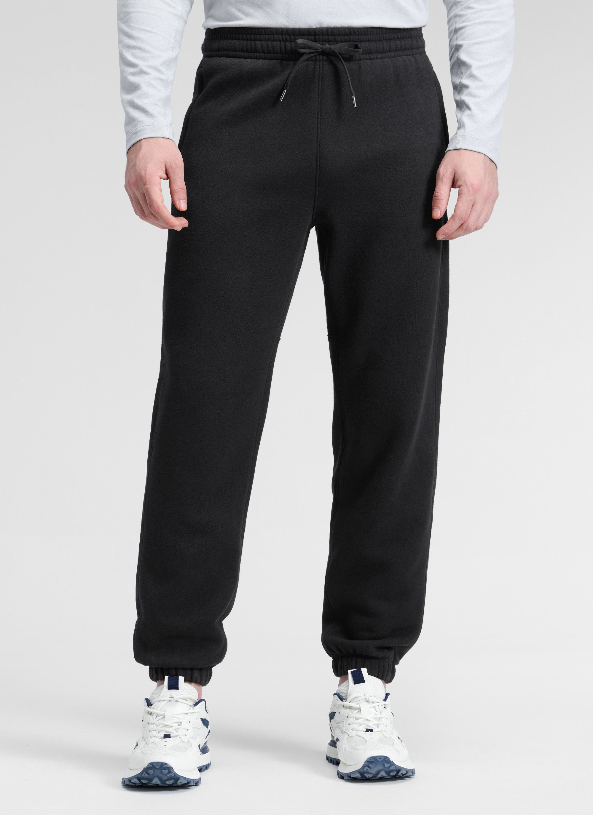 Fleece Lined Zipper Pocket Sweatpant 30