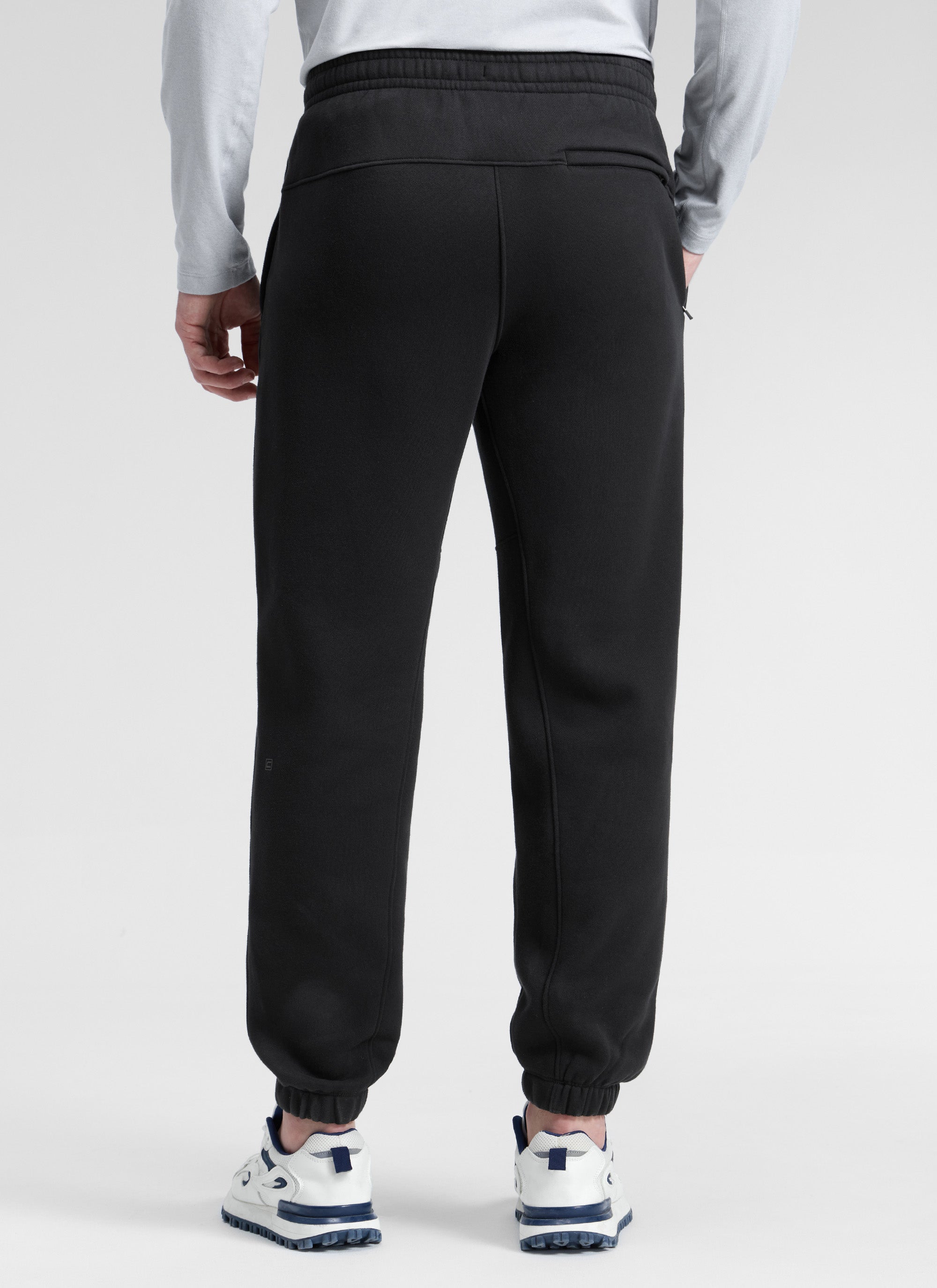 Fleece Lined Zipper Pocket Sweatpant 30