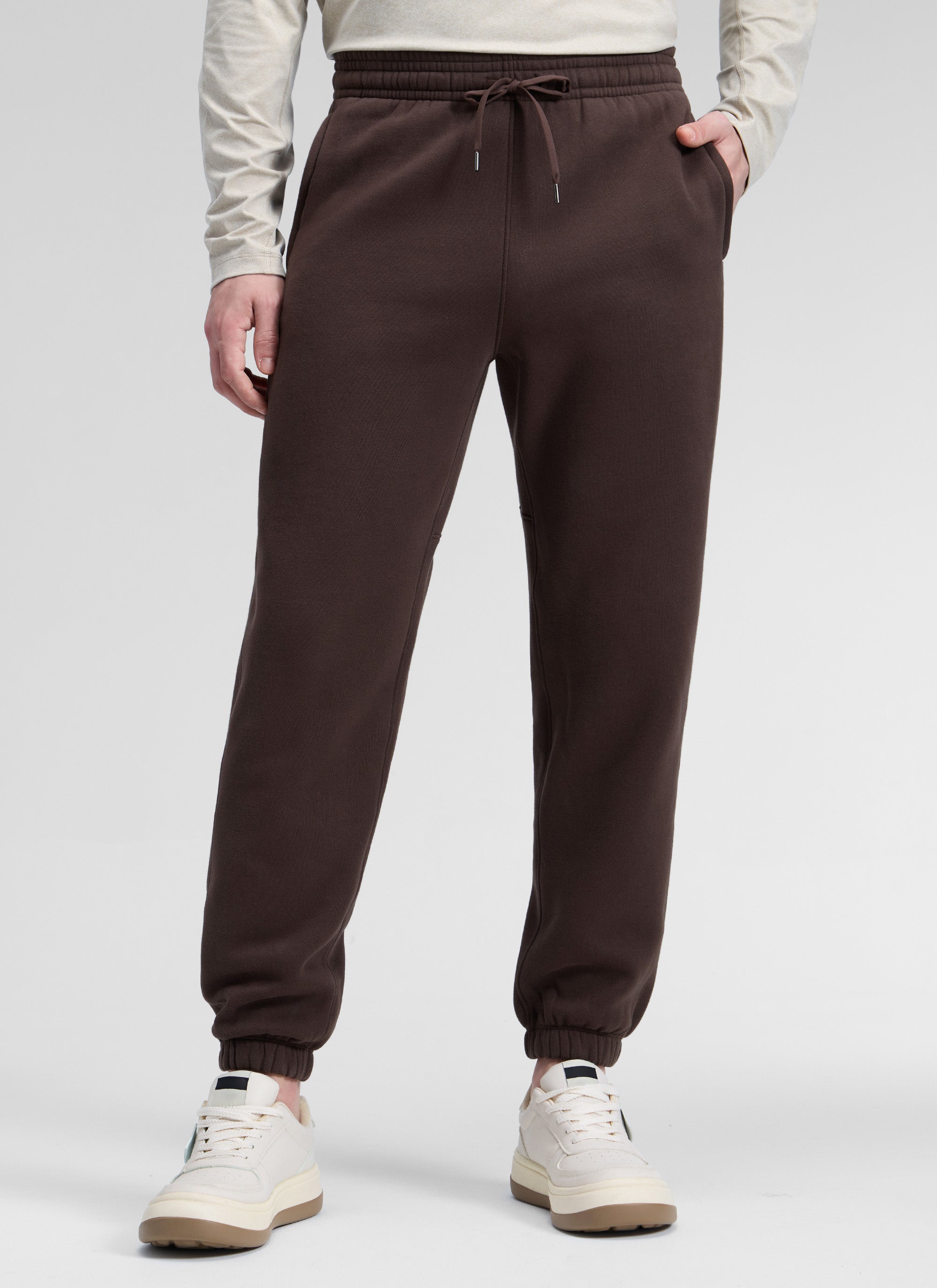 Fleece Lined Zipper Pocket Sweatpant 30