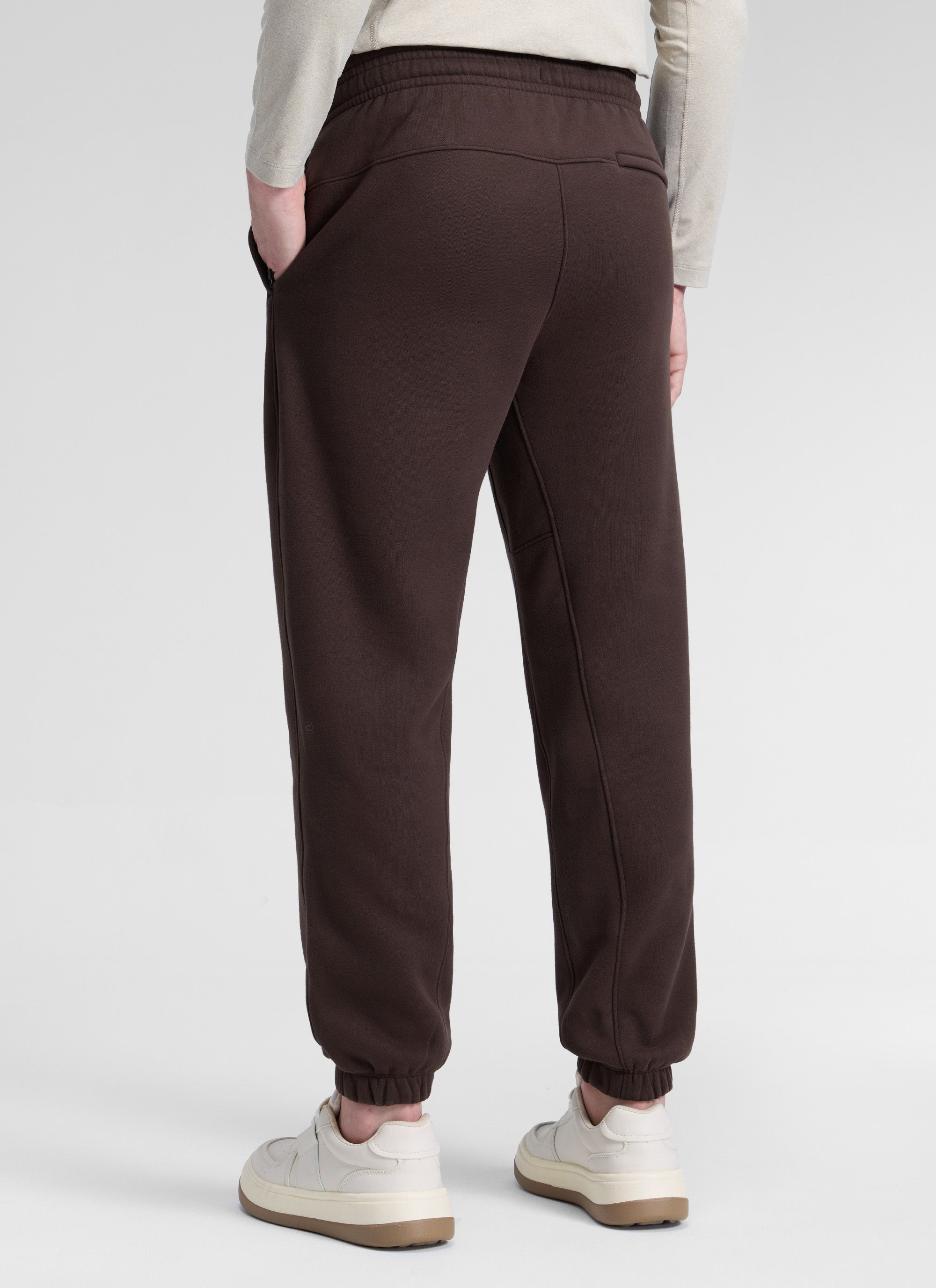Fleece Lined Zipper Pocket Sweatpant 30