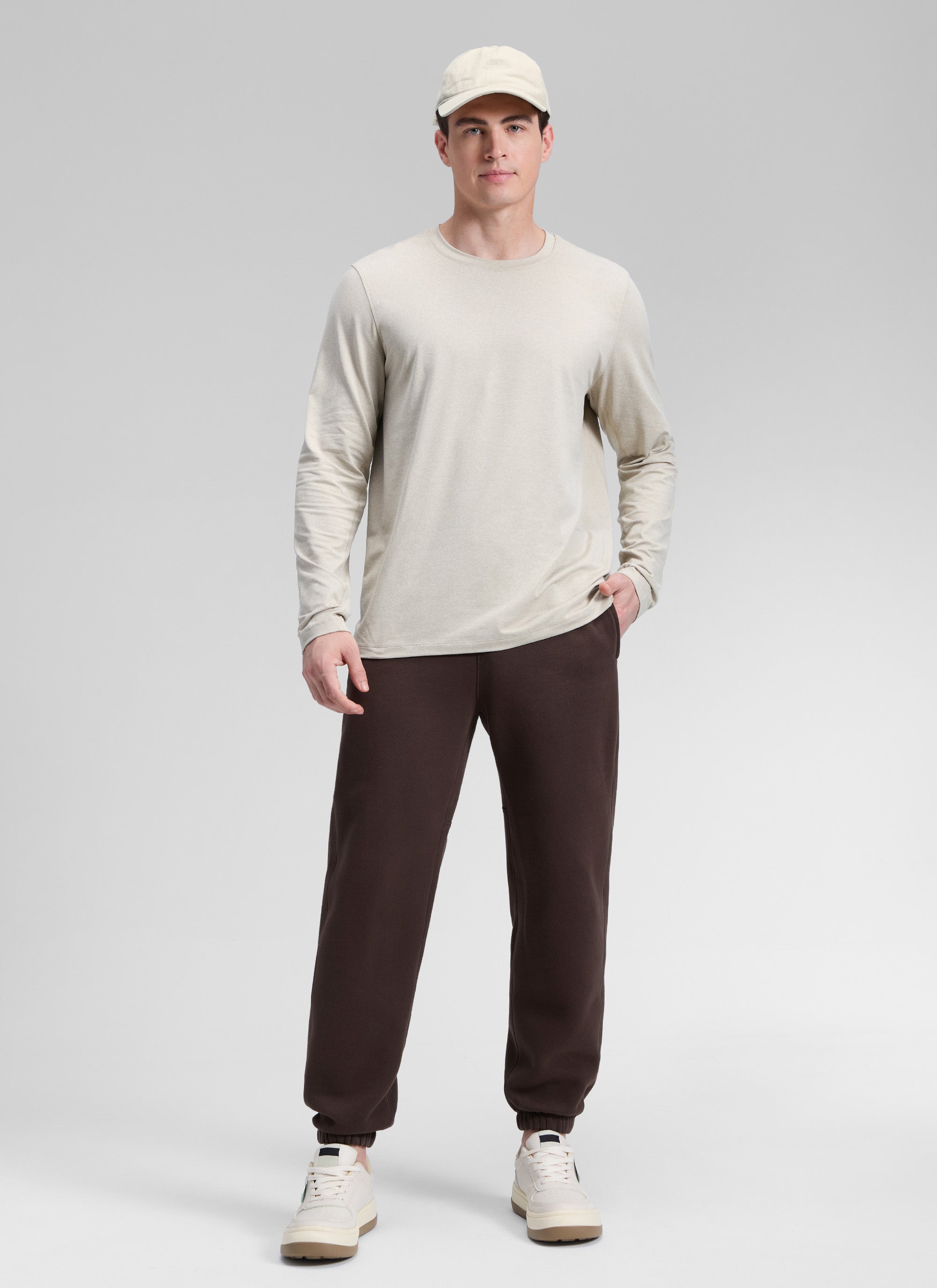 Fleece Lined Zipper Pocket Sweatpant 30