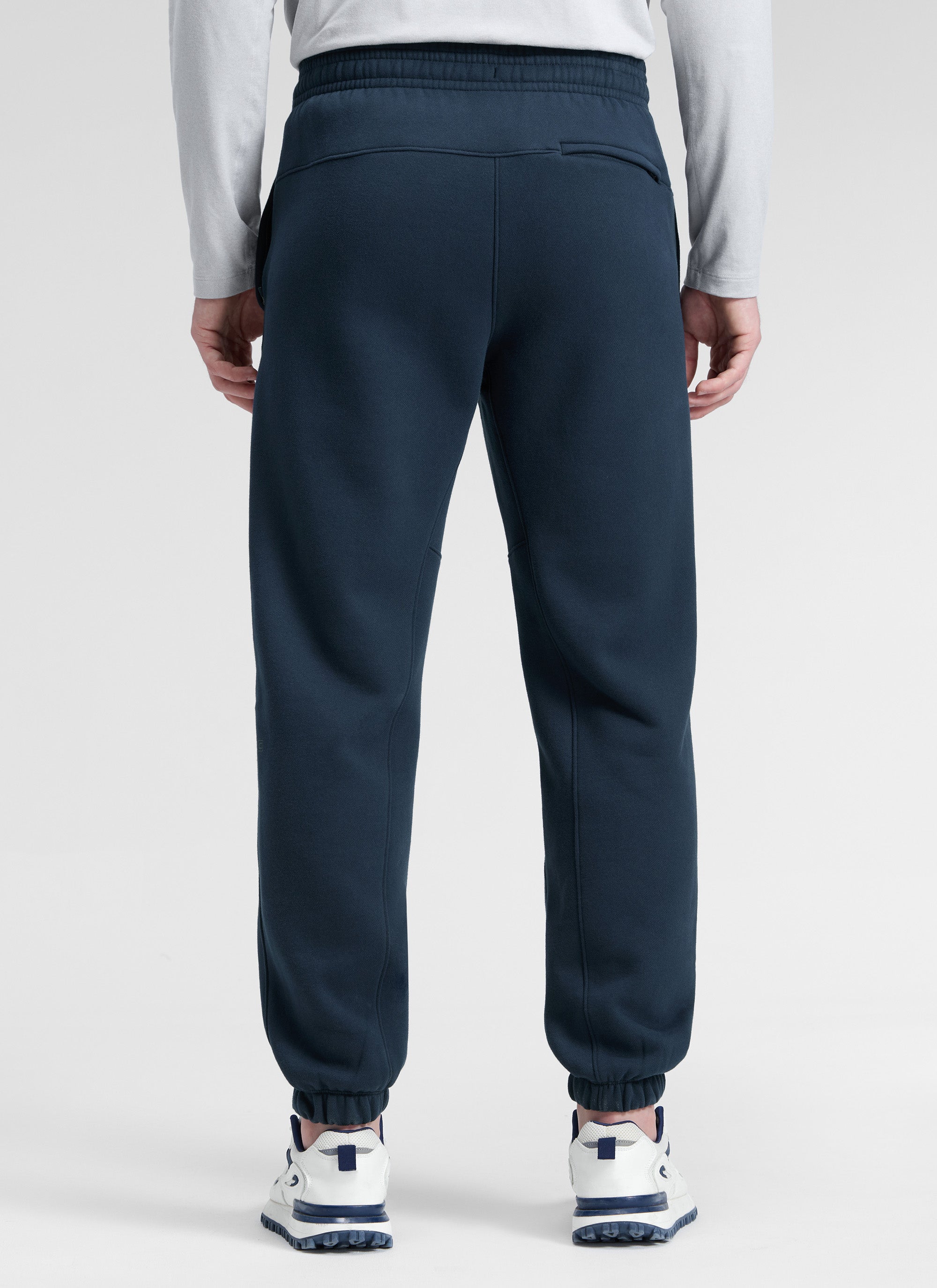 Fleece Lined Zipper Pocket Sweatpant 30