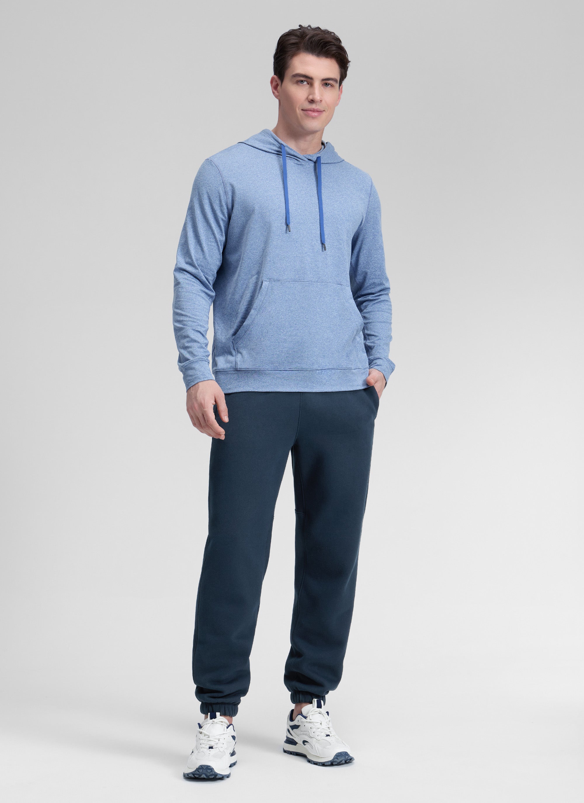 Fleece Lined Zipper Pocket Sweatpant 30